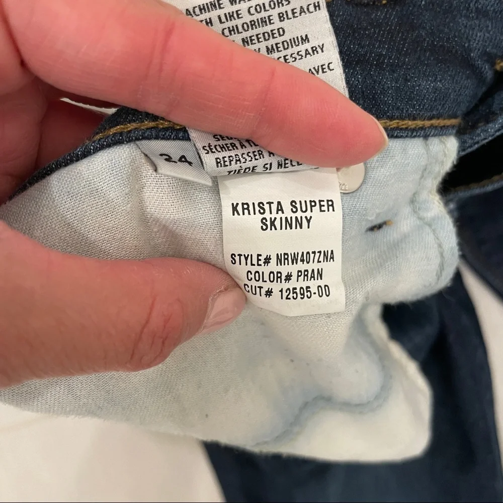 Hudson Krista Super Skinny Jeans